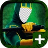 Icon Superhero +  Make Yourself Super Hero By Placing Your Face On Super Heroes Body
