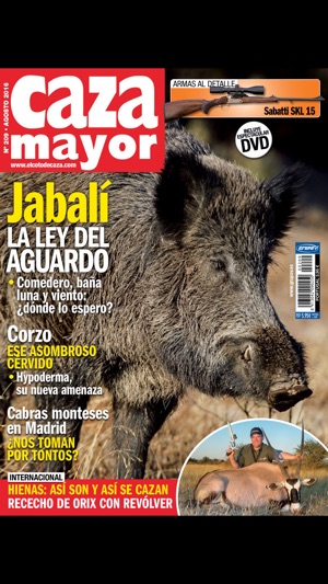 Caza Mayor Revista