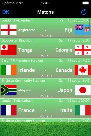 Rugby World App 2023 screenshot 3