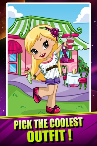 Princess Strawberry Shortcake Girls - Fashion Makeover Dress Up Game for Kids screenshot 2