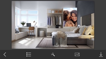 Screenshot #2 pour Bedroom Photo Frames - Instant Frame Maker & Photo Editor