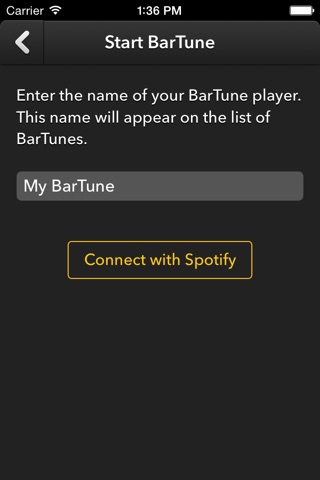 BarTune screenshot 3