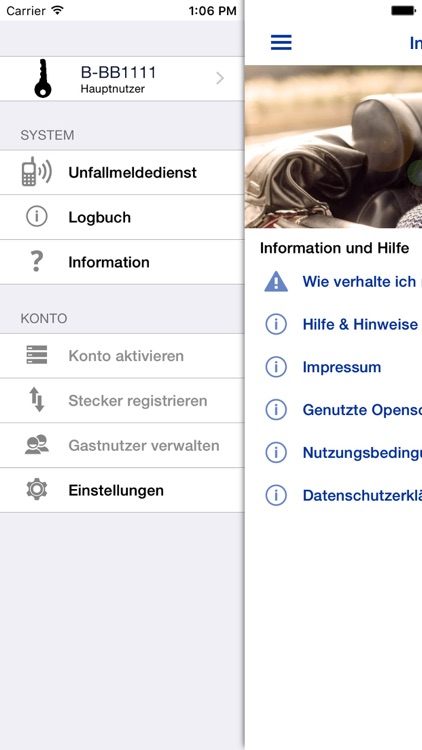 Zurich Unfallmeldedienst