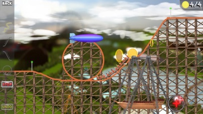 Rollercoaster Builder Travel screenshot 2