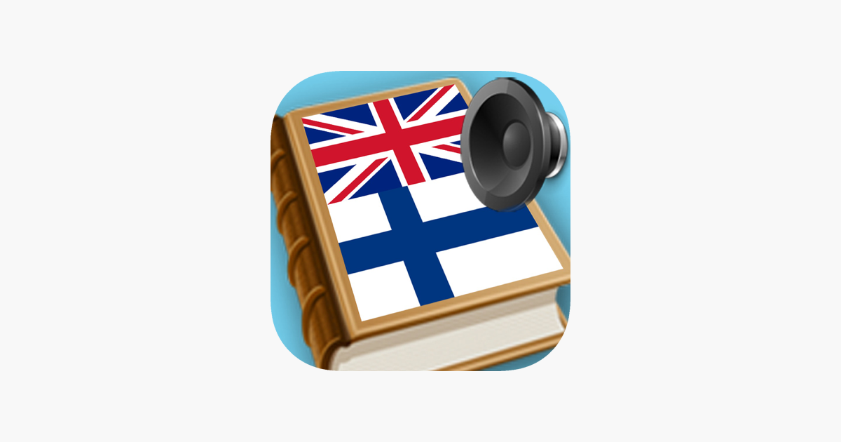 App Store에서 제공하는 English Finnish best dictionary translator - Englanti  Suomi paras sanakirja kääntäjä