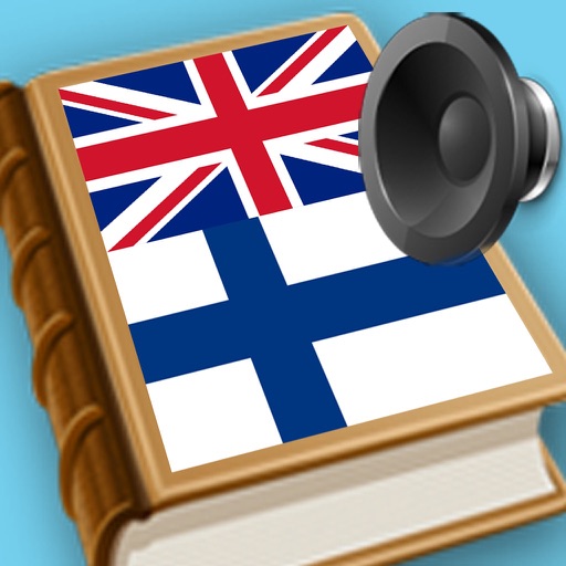 English Finnish best dictionary translator - Englanti Suomi paras sanakirja kääntäjä icon