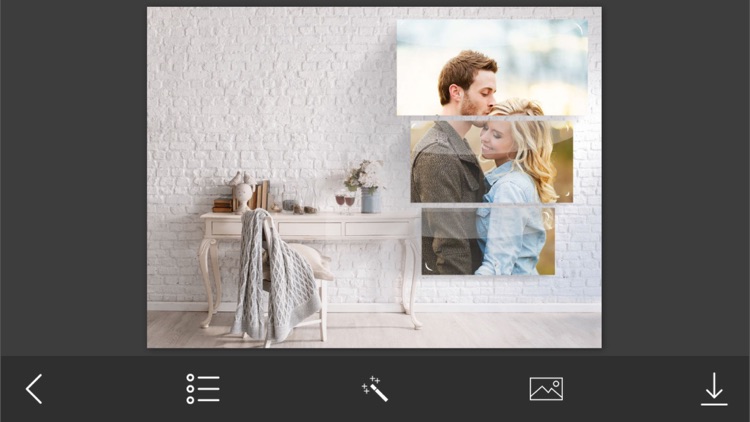 3D Interior Photo Frame - Amazing Picture Frames & Photo Editor