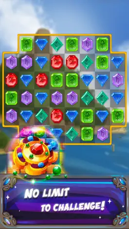 Game screenshot Match Gem Puzzle - Jewel Fever mod apk