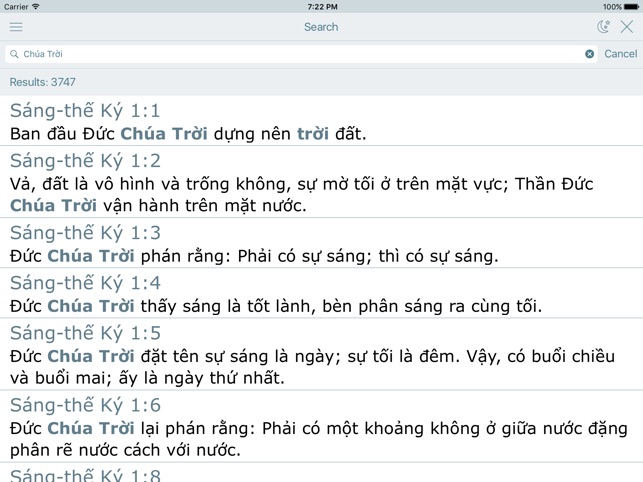 Kinh Thánh (Vietnamese Holy Bible Offline Version‪)‬