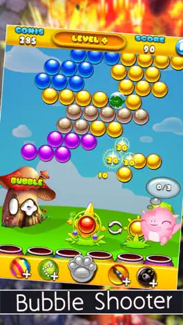 Game screenshot Bubble Shooter Deluxe - Land Pet Pop 2016 Free Edition hack