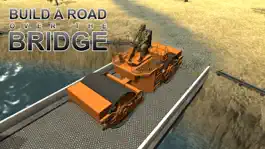 Game screenshot Army Bridge Construction Simulator – Mega machines & cargo crane driving game hack