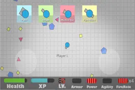 Game screenshot Army.io Geometry Tank Battles apk
