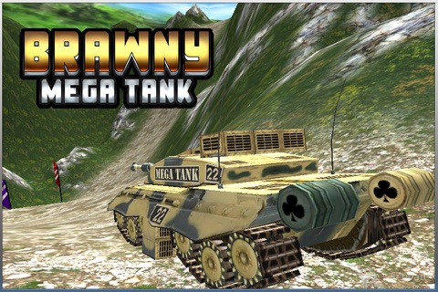 Brawny Mega Tank screenshot 2