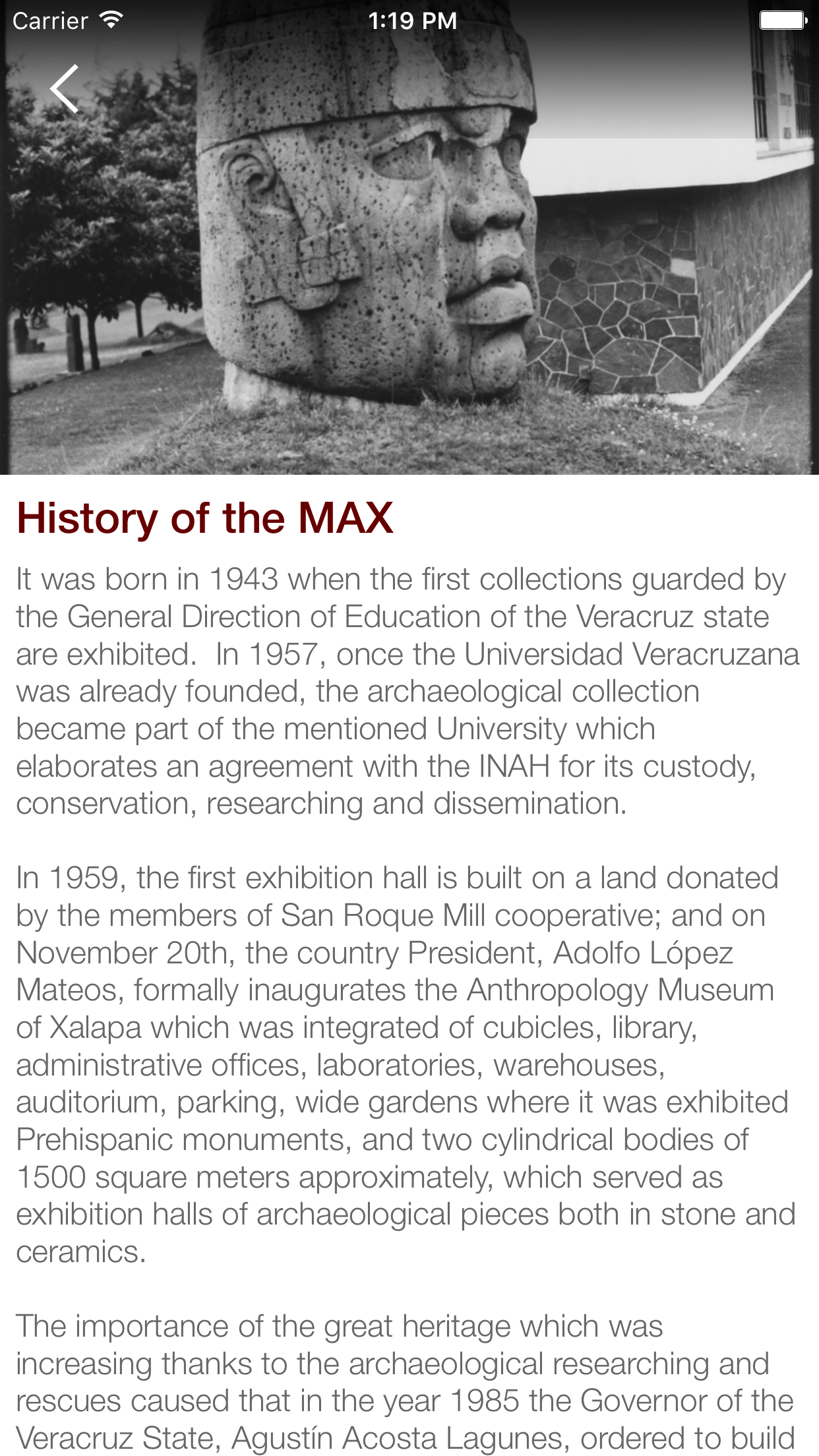 Museo de Antropología Xalapa