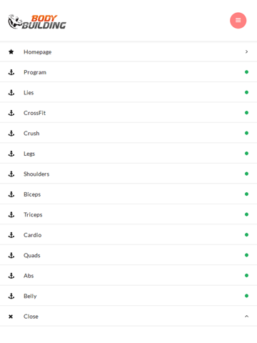 Screenshot #6 pour Bodybuilding Workout Free