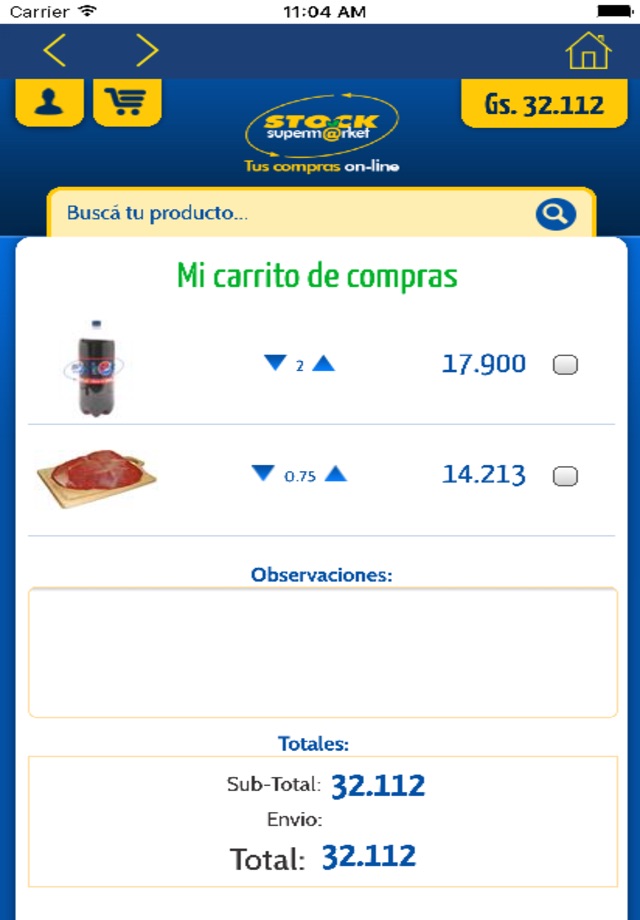 Stock Supermarket screenshot 4