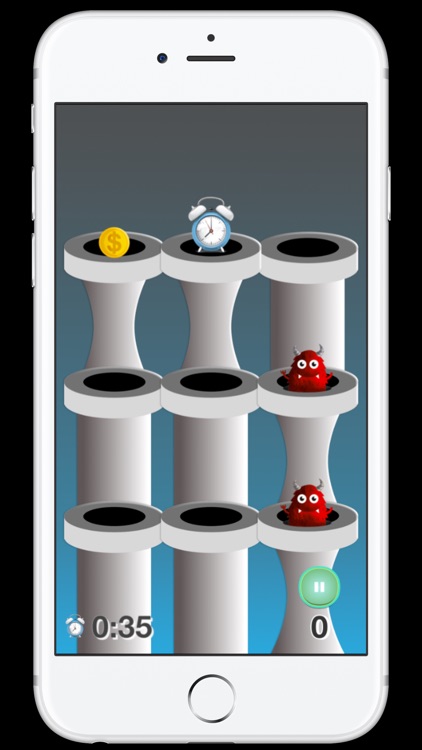 Whack The Cute Monsters