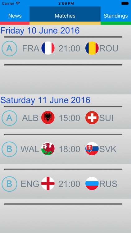 Football Championship 2016, Matches, News, and more - UEFA Euro 2016 edition