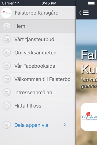Falsterbo Kursgård screenshot 2