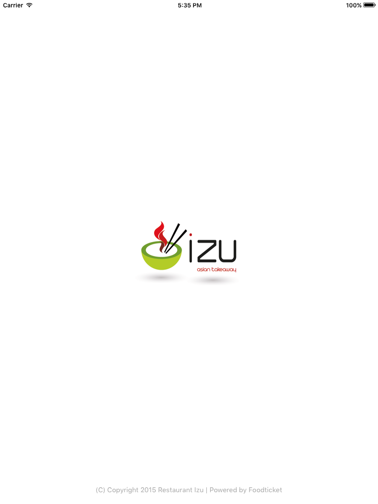 Restaurant Izu screenshot 4