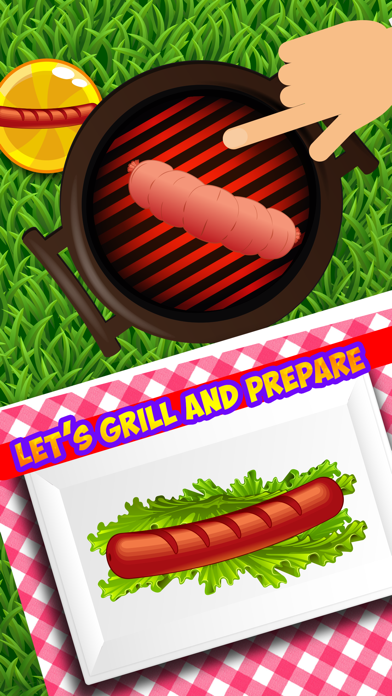 Screenshot 2 of Hotdog fever-Crazy Fast Food cooking fun & kitchen scramble game for Kids,Girls,Boys & Teens App