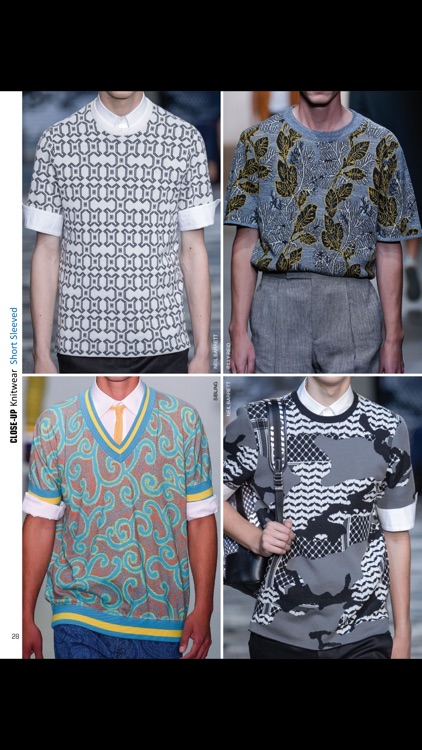 Close-Up Man Knitwear