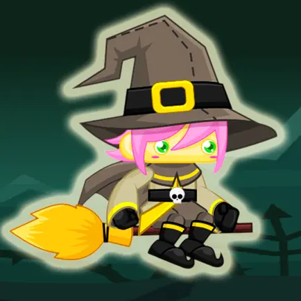 Floppy Witch Learn To Fly By Magic Broom In Halloween Night - Tap Tap Games Cheats