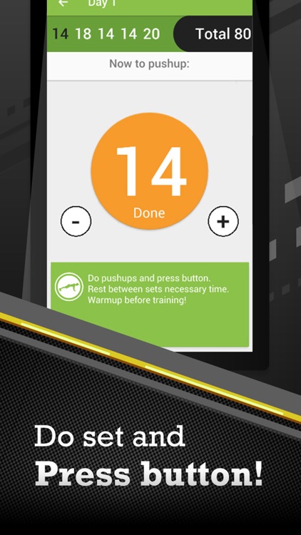 100 Pushups PRO screenshot-3