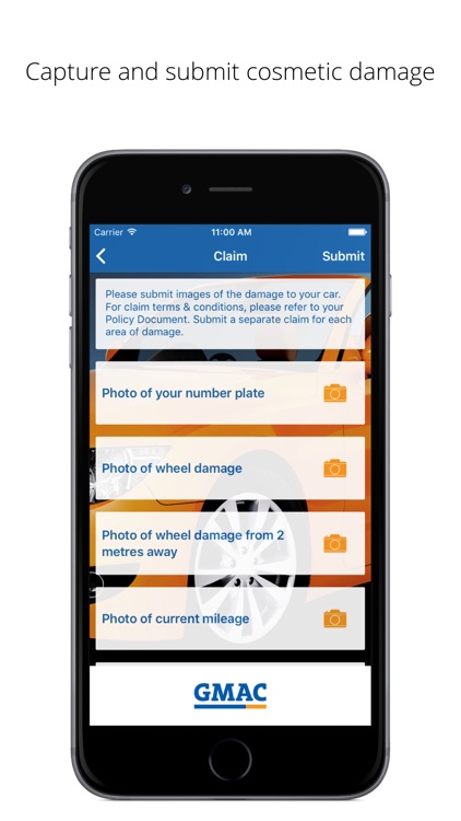 GMAC Cosmetic Repair