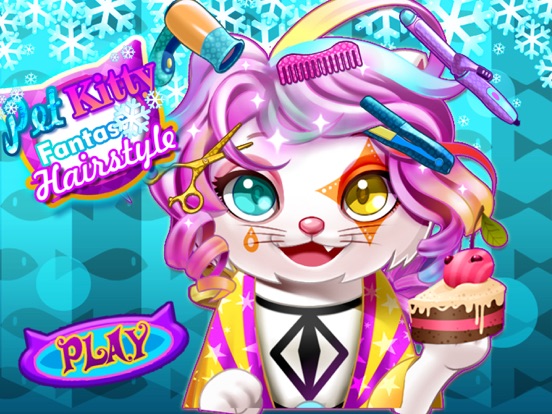 Screenshot #4 pour Animal de compagnie Minou Fantaisie Coiffure