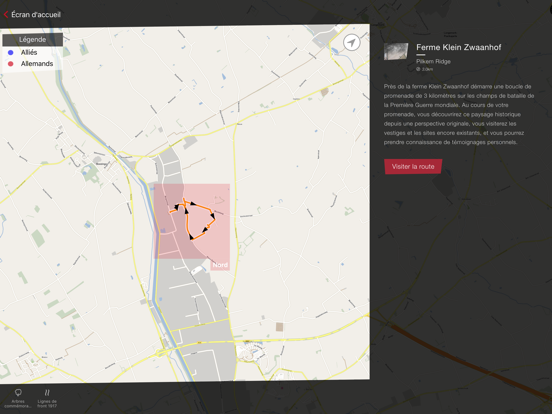 Screenshot #6 pour Ypres Salient Zwaanhof