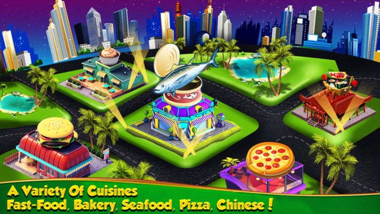 Kitchen Chef - Sandwich Maker Fever Mania & Burger Cooking Restaurant