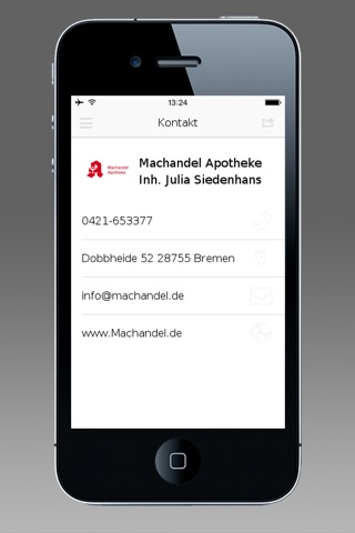 Machandel Apotheke screenshot 2