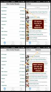 400 slow cooker recipes iphone screenshot 4