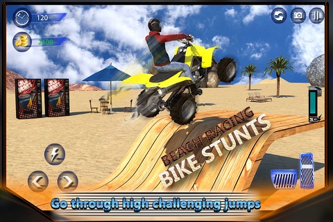 Beach Racing: Bike Stunts screenshot 3