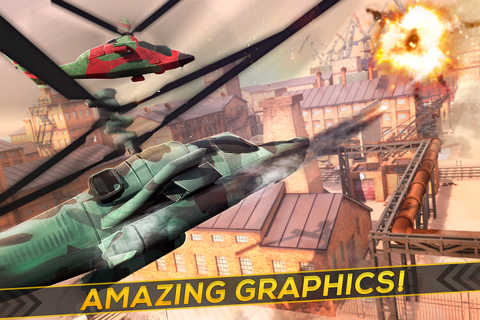 Helicopter Fighter Pilot Controller Simulator Game For Free screenshot 3