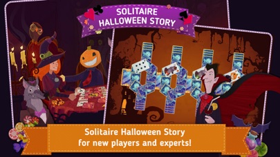 Solitaire Halloween Storyのおすすめ画像1