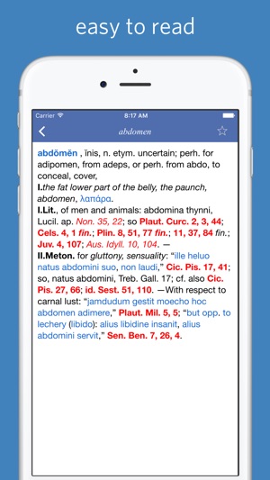 Latin Dictionary - Lewis and Short(圖2)-速報App