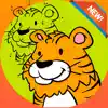 Brain dots Coloring Book - coloring pages dot games free for kids and toddlers delete, cancel