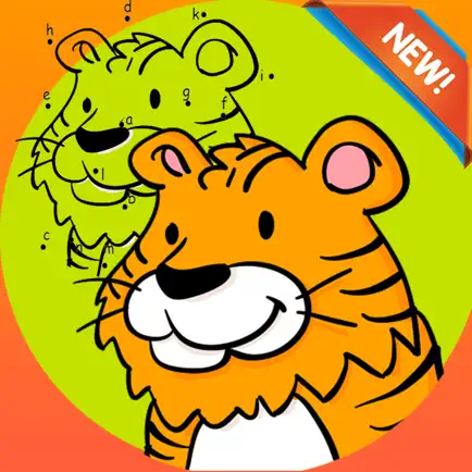 Brain dots Coloring Book - coloring pages dot games free for kids and toddlers Cheats