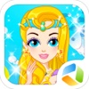 童话美人鱼公主- 化妆打扮沙龙，儿童教育女生小游戏免费