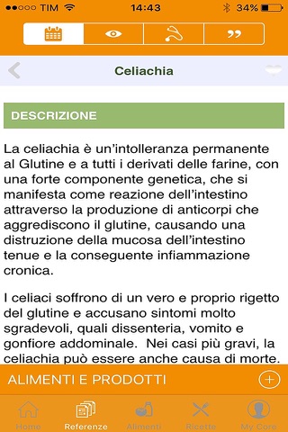 CoreLifeStyle Intolleranze screenshot 2