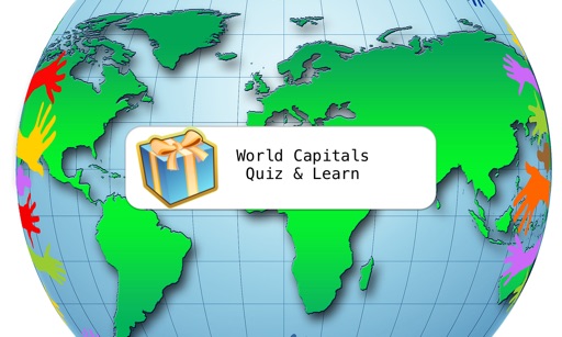 World Capitals - Quiz and Learn iOS App
