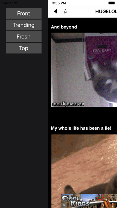 Screenshot 2 of HUGELOL App