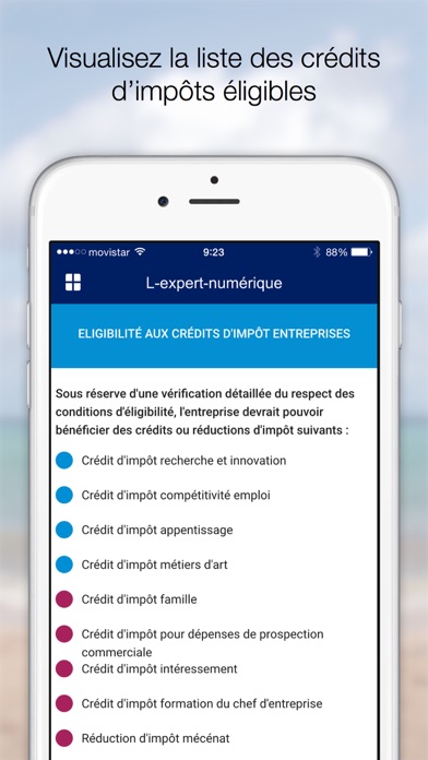 Screenshot #1 pour L-expert-numérique