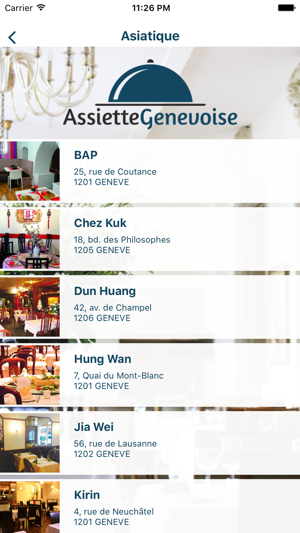 Assiette Genevoise App(圖3)-速報App