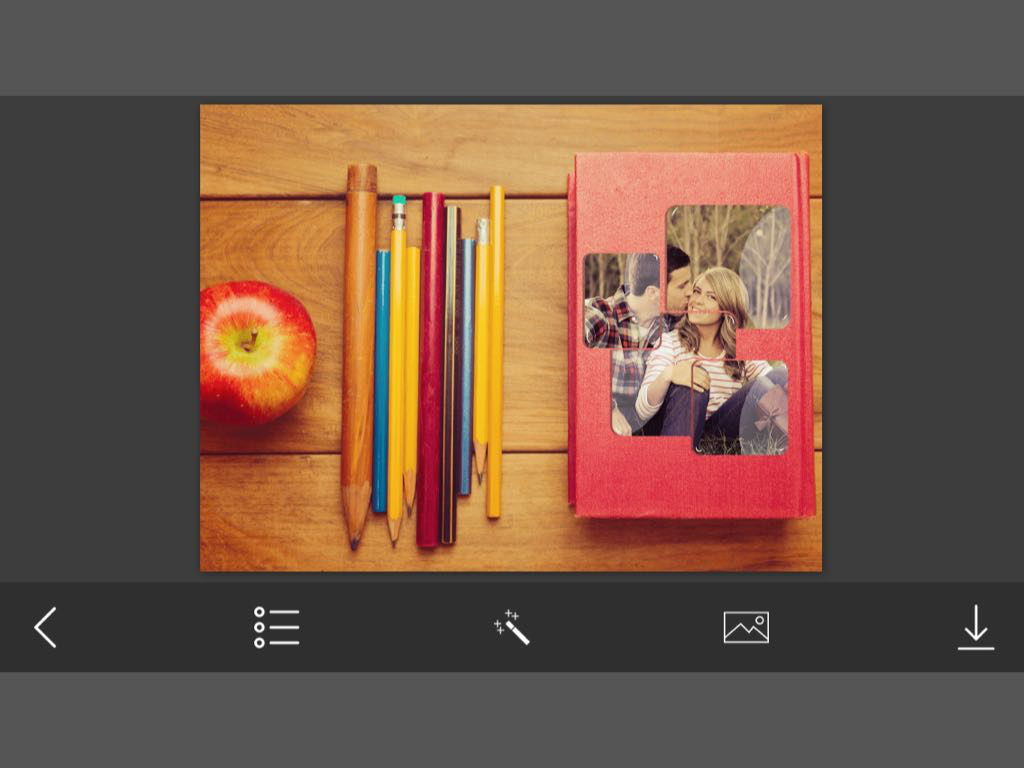 3D Book Photo Frame - Amazing Picture Frames & Photo Editor screenshot 7