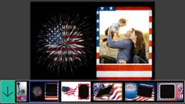 Game screenshot 4th Of July Independence day USA - Happy Independence Day Of United State Of America Photo Frames & Greetings hack