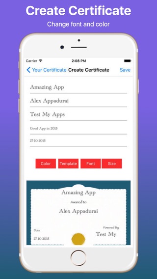 Create Your Own Certificate Proのおすすめ画像3