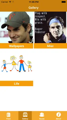 Game screenshot Best of Roger Federer - Latest News, Tweets, Pictures, wallpapers, Videos and Updates hack